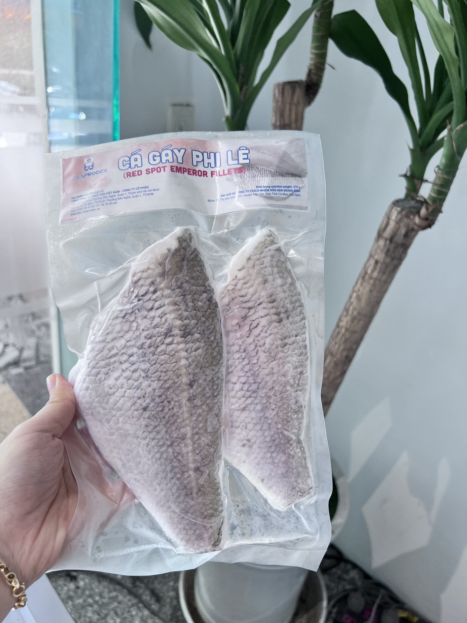 Sea Bass Fillet - 270g Bag
