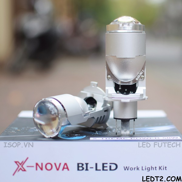 [LEDT2 ISOP] Bi - LED Mini X - Nova F40 [Số lượng: 1 cái]