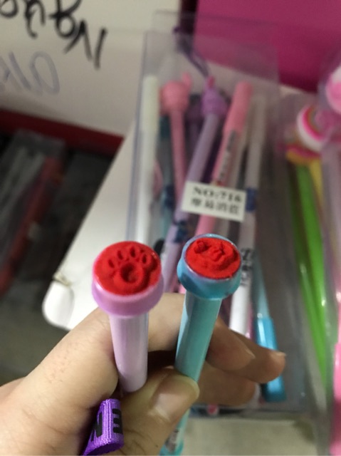 1 Cây Bút Bi Nước Hoạt Hình Stitch