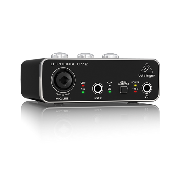 SOUNDCARD BEHRINGER U-PHORIA UM2