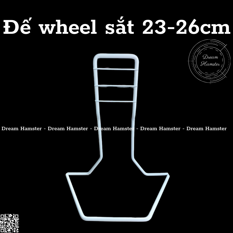 Đế wheel 23cm dành cho hamster