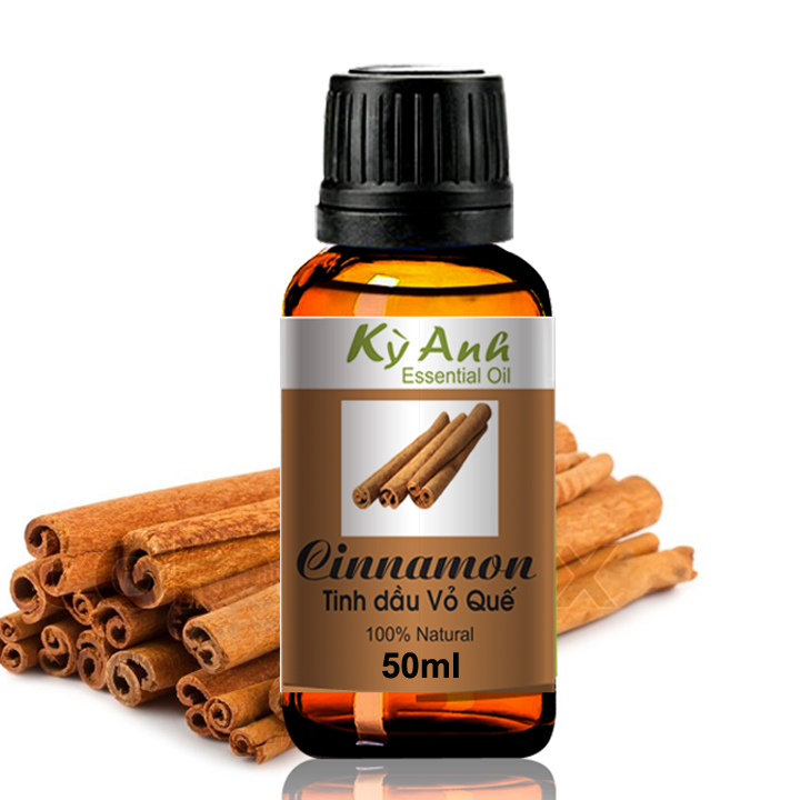[HCM]Tinh dầu Vỏ Quế - Cinnamon essential oil.