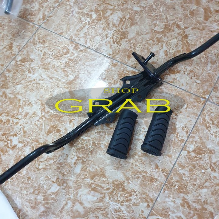 [ TẶNG ĐÔI GÁC CHÂN] Gác chân giữa xe Wave alpha / Wave RS / Wave S100
