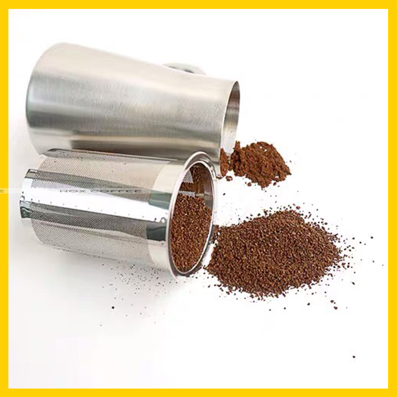 Bình rây bột mịn cà phê | Dụng cụ lọc bột mịn