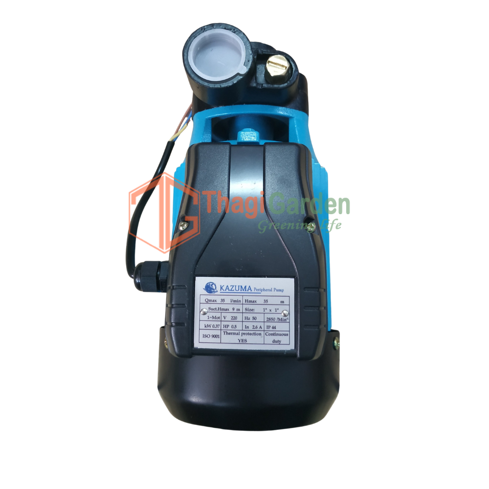 Máy bơm nước tăng áp Kazuma 370W 1/2HP