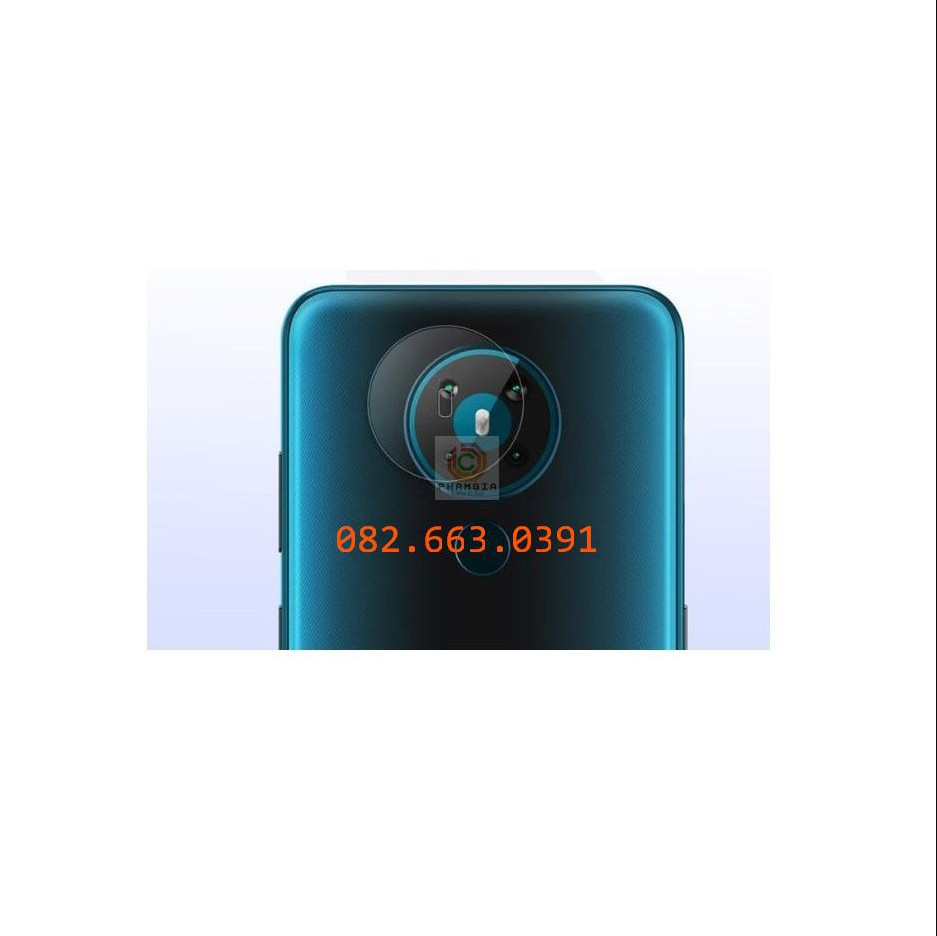 Cường lực camera Nokia 5.3 nano siêu bền