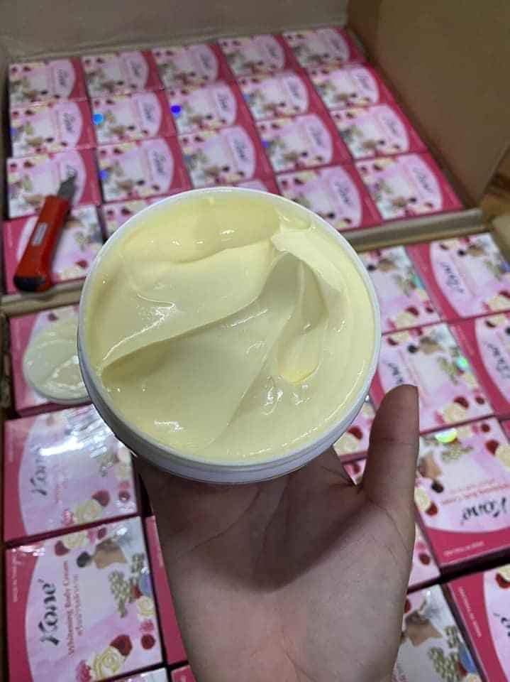 Kem body kone dưỡng trắng toàn thân
