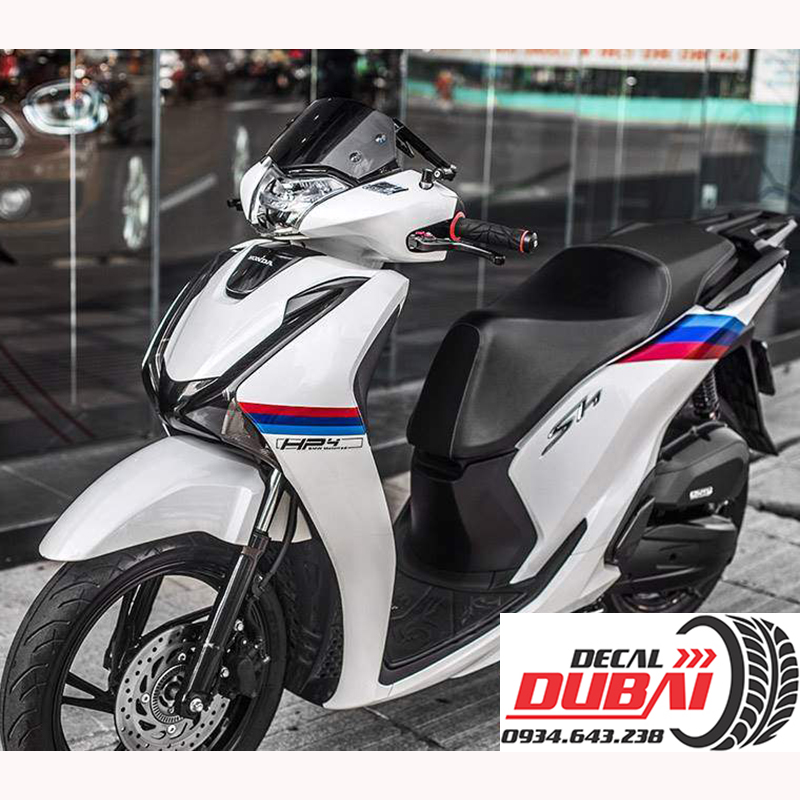 Tem Rời AMG Dán Xe SH 3 Màu