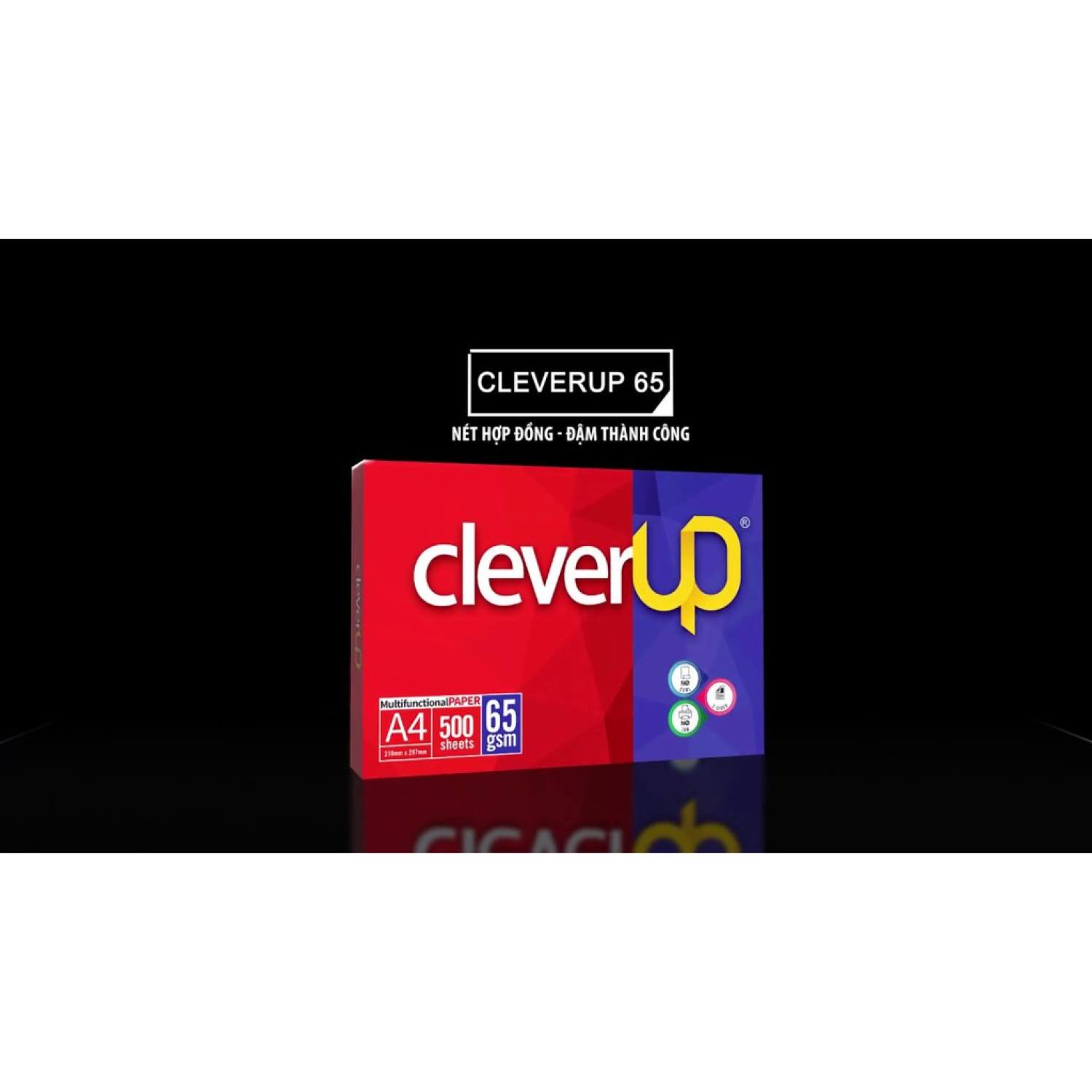 Giấy Clever Up A4 65gsm