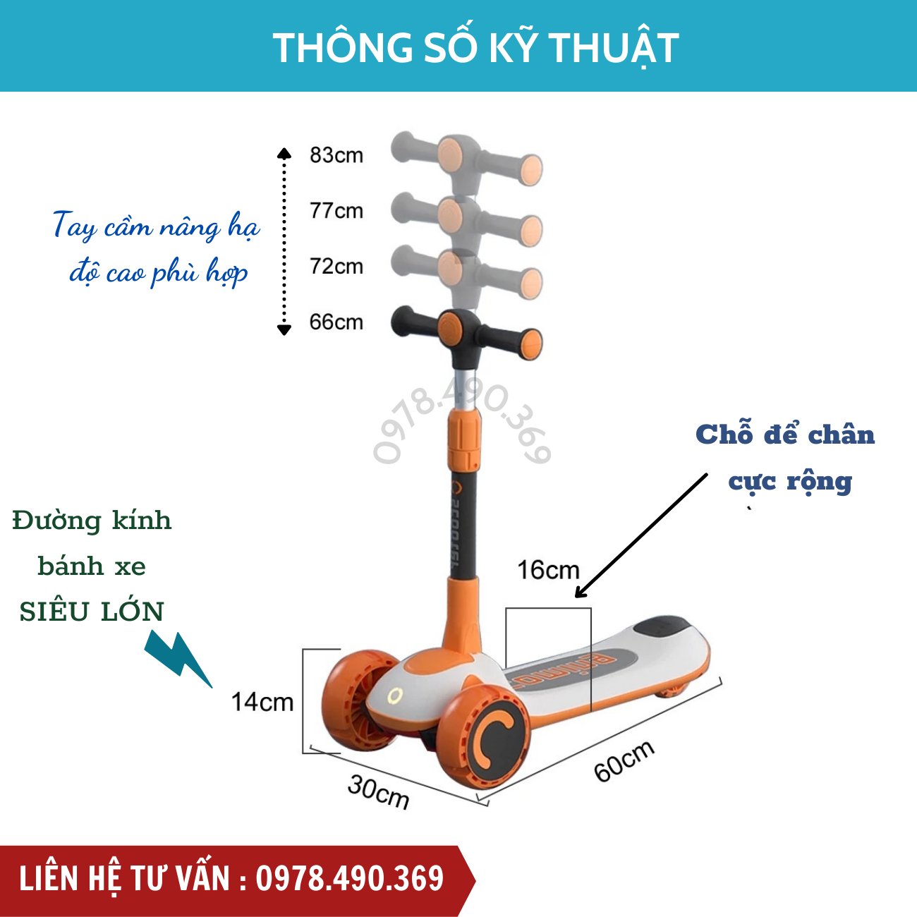 Xe trượt scooter cao cấp đa năng 3 trong 1, Chòi chân, Trượt Scooter, Bập bênh cho bé