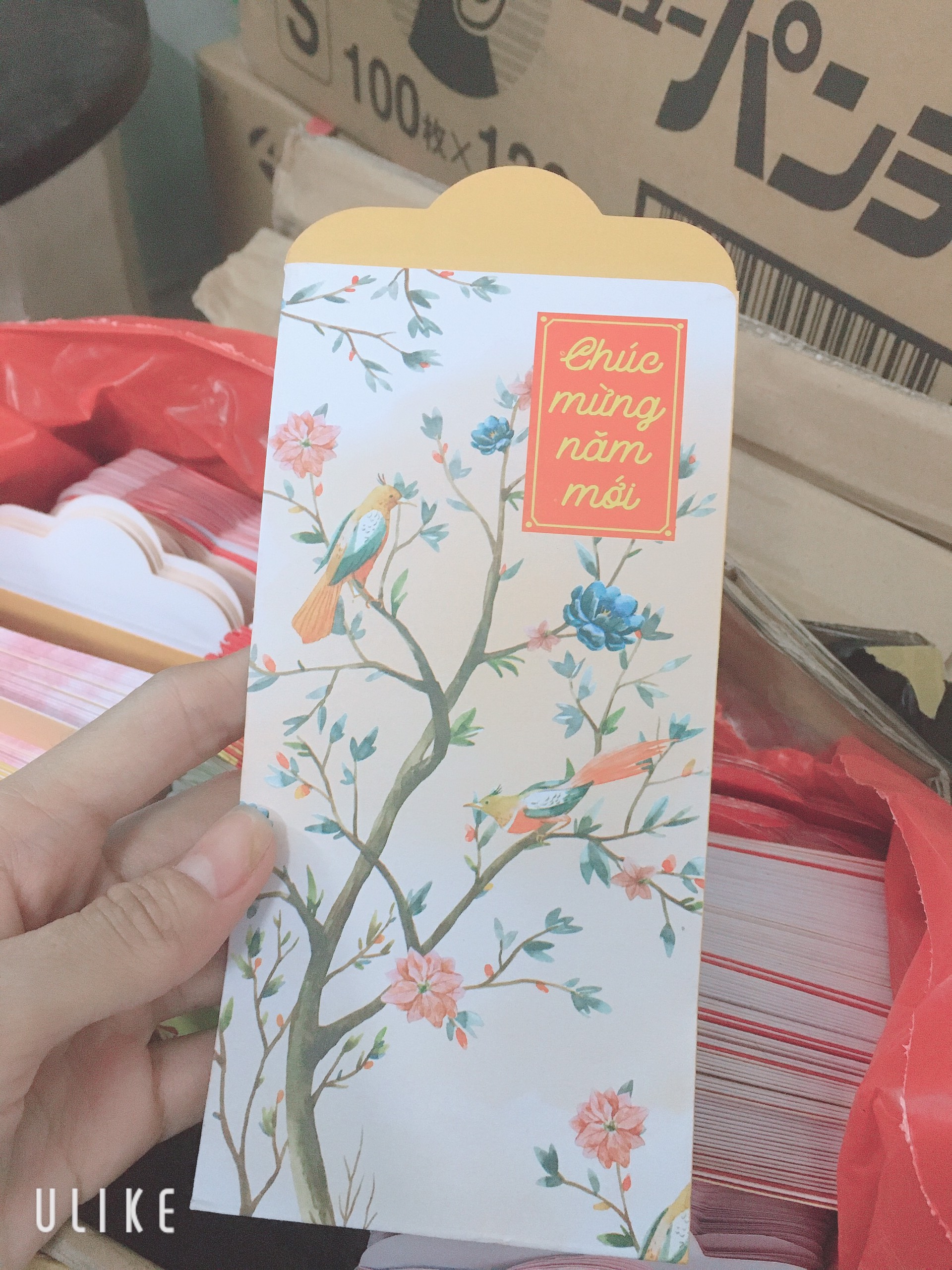 SET 5 BAO LÌ XÌ TẾT ĐỘC LẠ NHIỀU HÌNH 2021