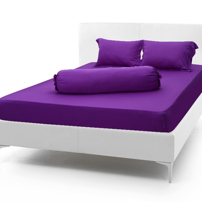 [Hcm]Cool Korean Elastic Pillowcase Set { 4 Pieces }