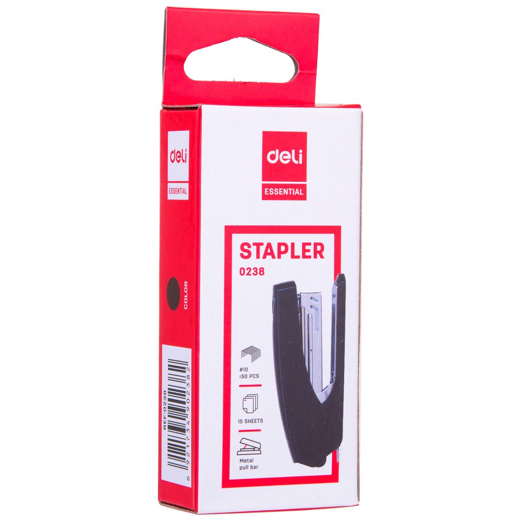Dập Ghim Số 10 Deli - E0238 Khả Năng Bấm Được 12 Tờ