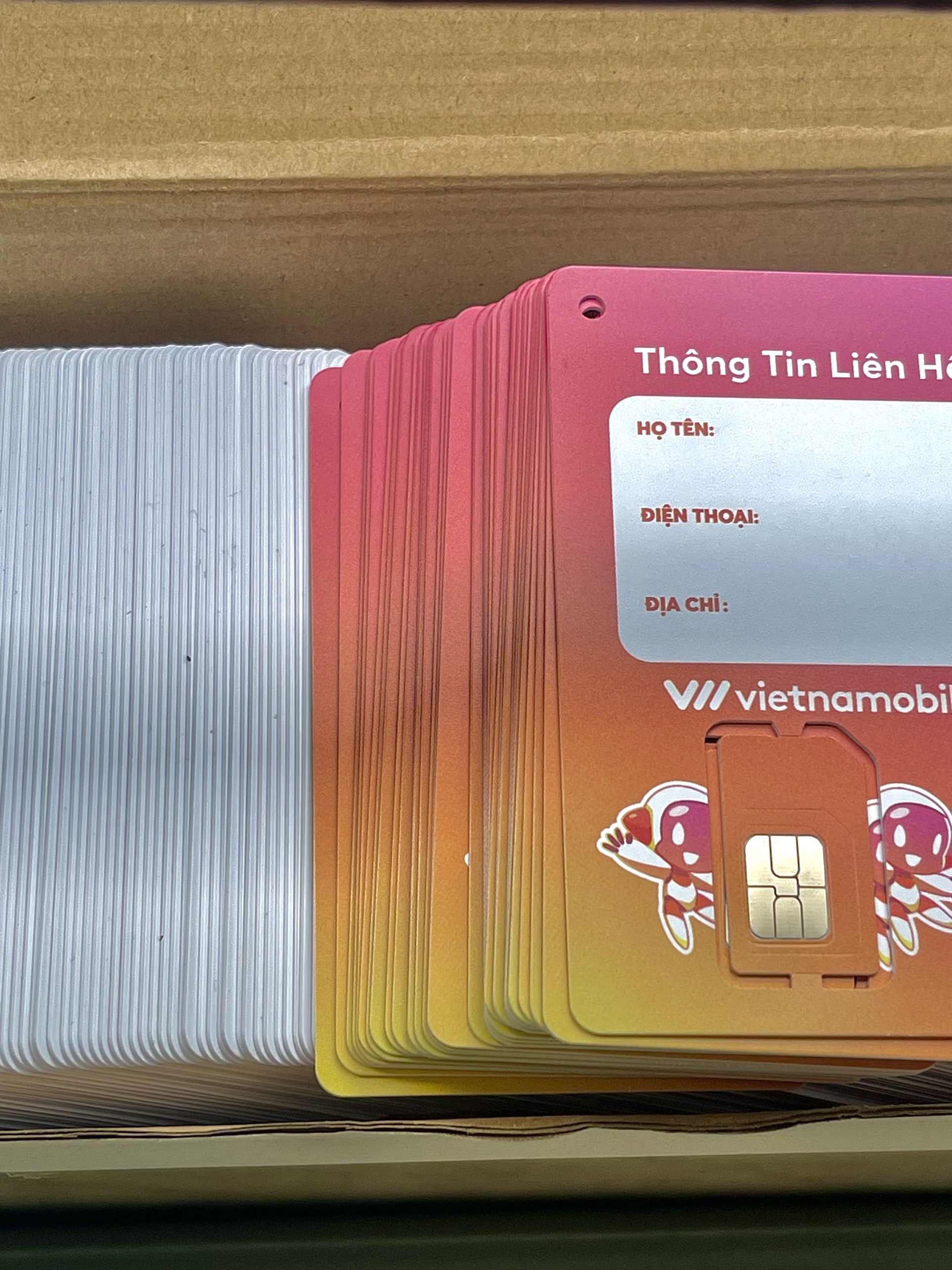 [Hcm]Vietnamobile Sim Card Number 0Vnd Valid for 30 Days