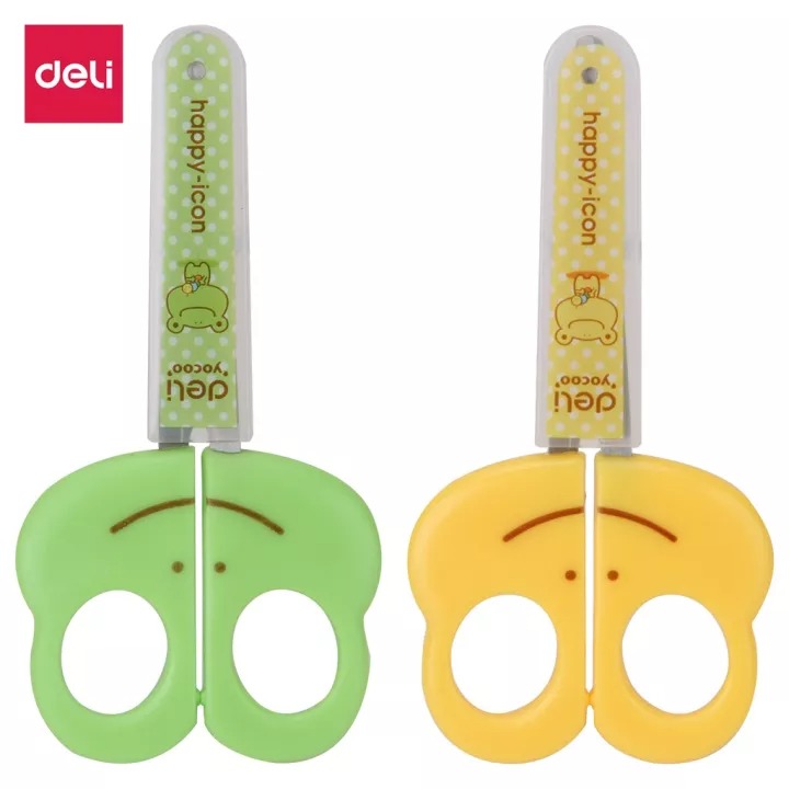 (1 Cây) Kéo học sinh 122mm DELI E6031