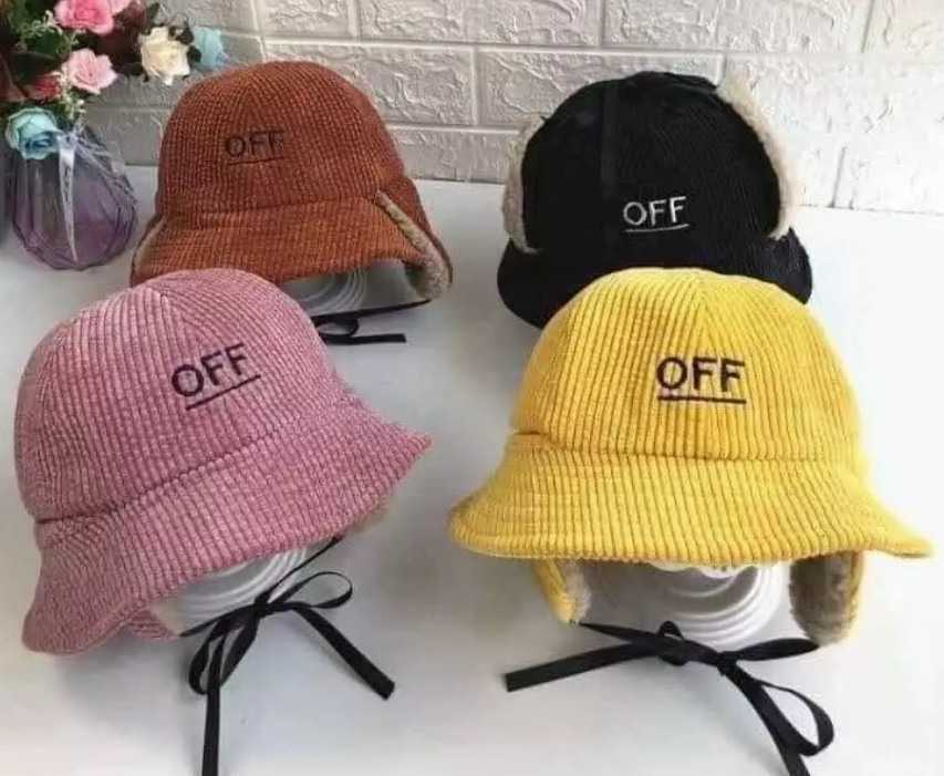 Mũ Lông Cừu Bịt Tai Cho Bé, Mũ Bít Tai Trẻ Em