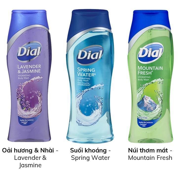 [HCM]Sữa tắm Dial Body Wash 473ml [ Chính hãng ]