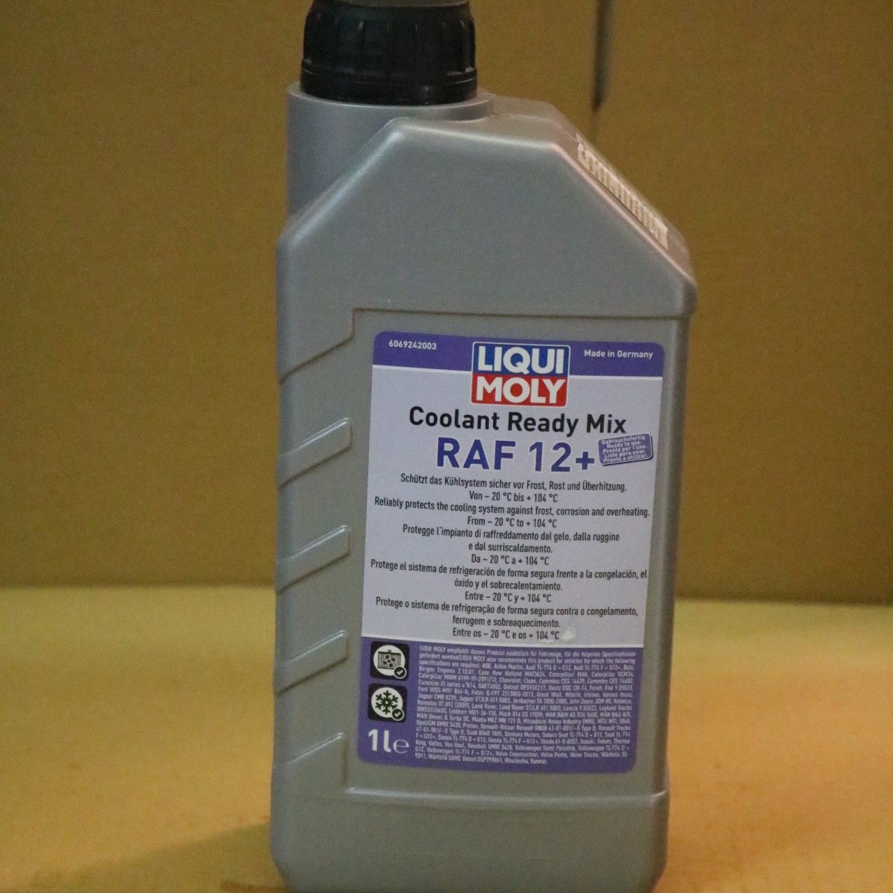 Nước làm mát liqui moly pha sẵn - 1L