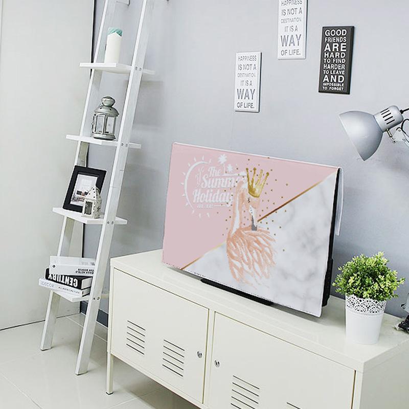 Gai Làm Vải Phủ Màn Hình Tivi Bọc Chống Bụi Treo Tường Dạng Treo Tinh Thể Lỏng Tivi Cong 55 Inch 65 Inch Chống Nắng Khởi Động Không