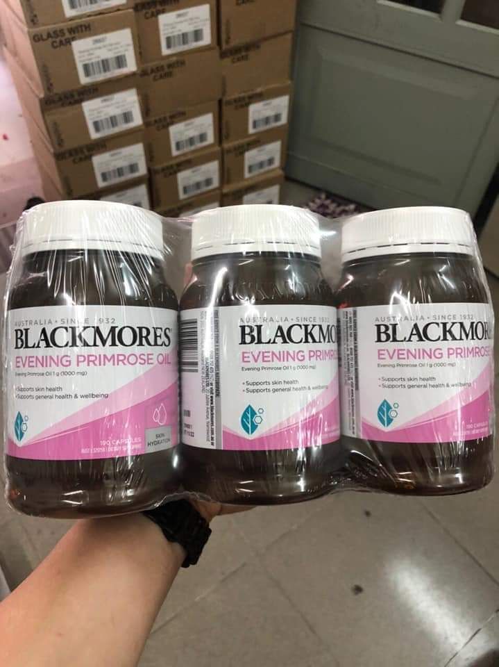 tinh dầu hoa anh thảo BLACKMORE của Úc