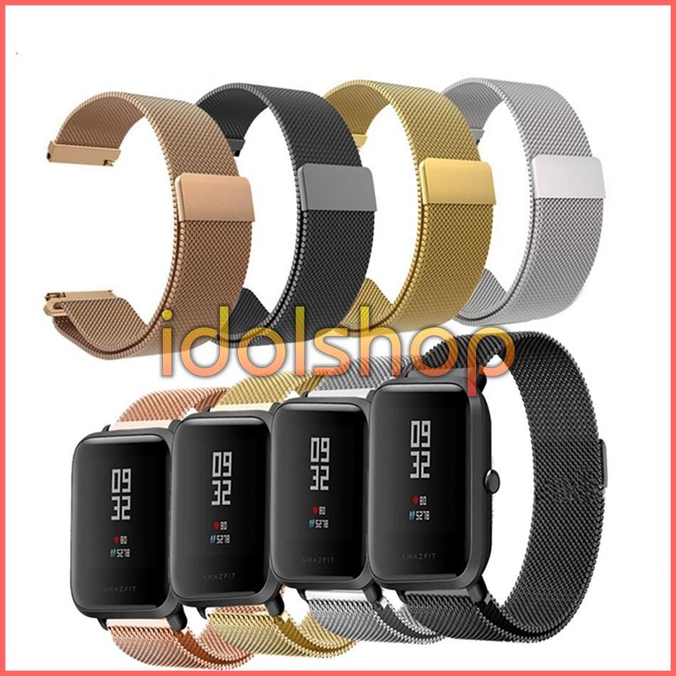 Dây đeo thay thế Milanese loop Amazfit Bip - Mijobs