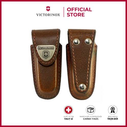 Bao da đeo thắt lưng victorinox belt pouch 4.0532 for 58mm
