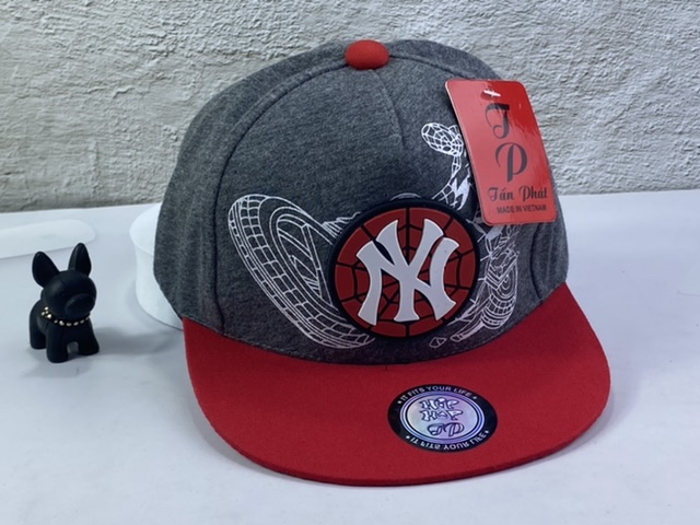 Nón kết hiphop mũ ( snapback) trẻ em 2 tuổi đến 5 tuổi logo da Ny