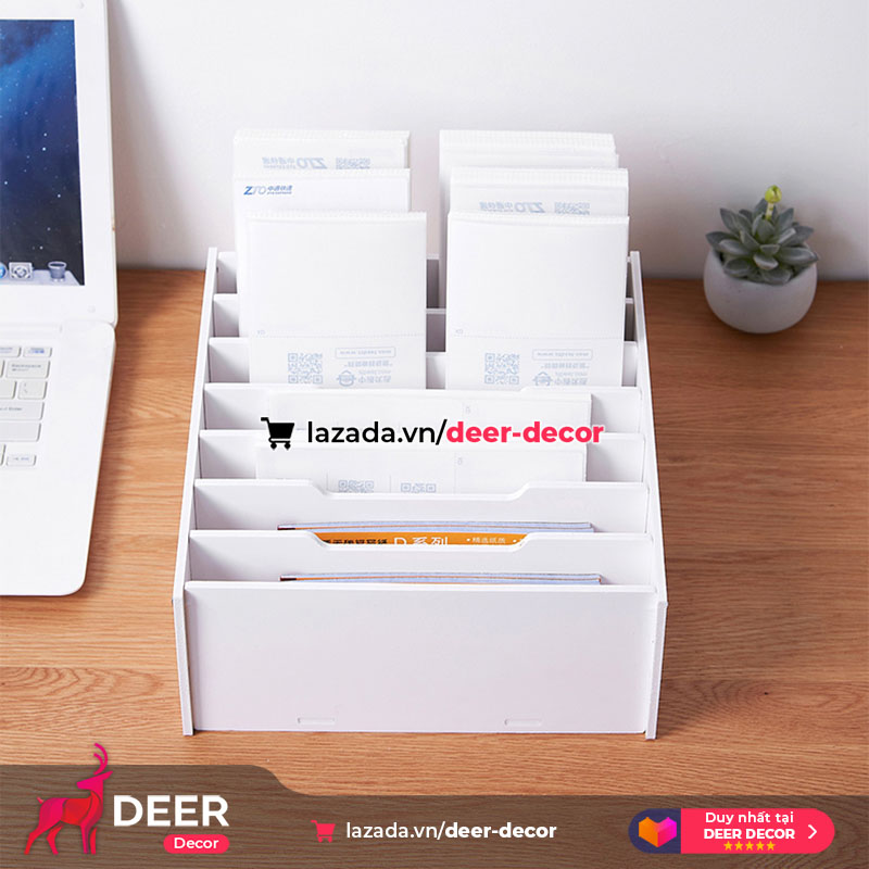Kệ Để Sách - Để Phụ Kiện - Đồ Dùng Văn Phòng - DEER DECOR