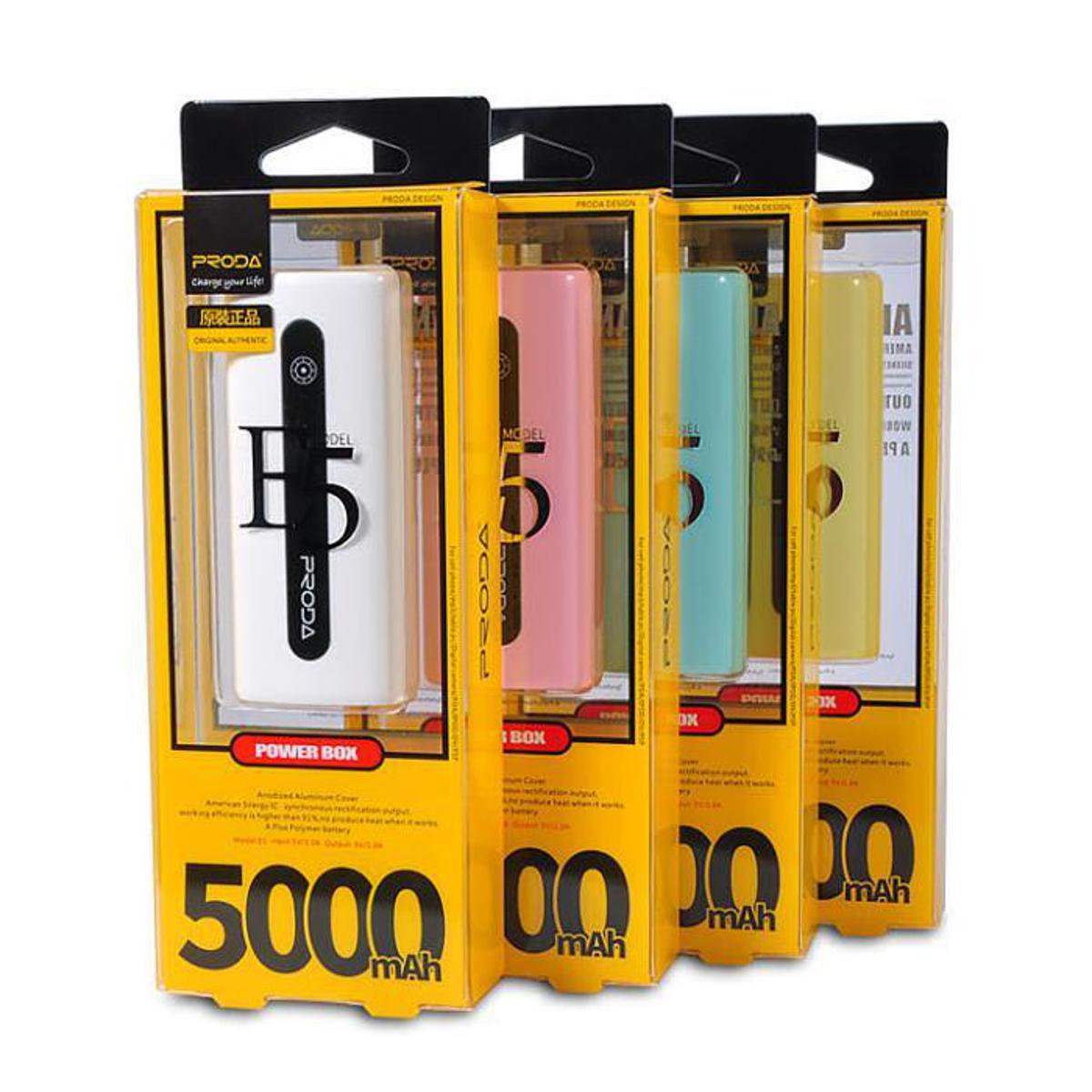 Sạc dự phòng Proda E5 5000 mAh