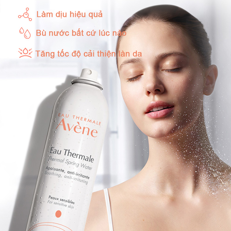 Avène Xịt khoáng 300ML Therma Spring Water