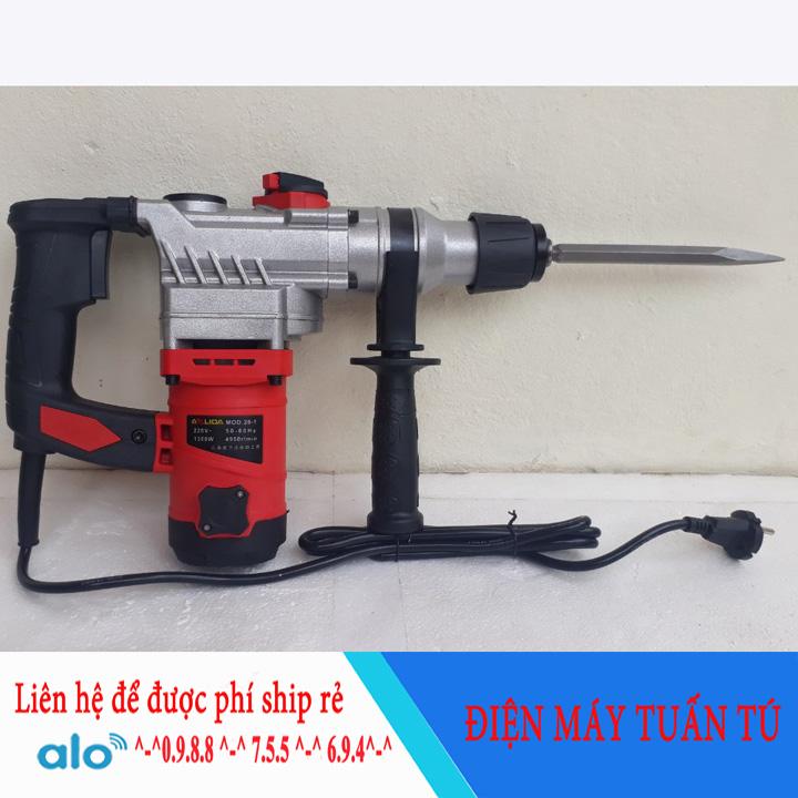 MÁY KHOAN ĐỤC BÊ TÔNG 2 CHỨC NĂNG