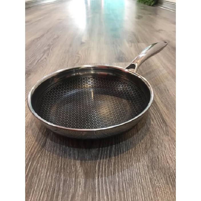 Chảo chống dính bếp từ inox 304 T&K Blackcube 24cm