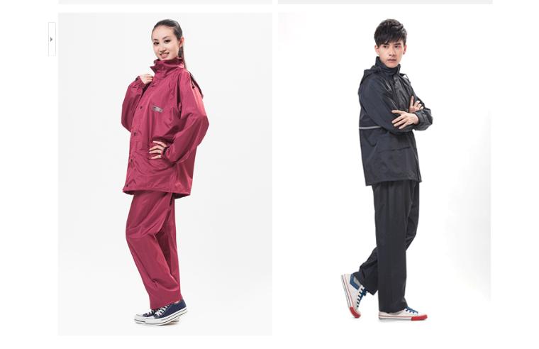Bộ quần áo mưa đi xe máy Hàn Quốc