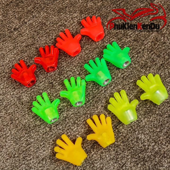 VÒI XE MÁY KIỂU NGÓN TAY MỘT CẶP