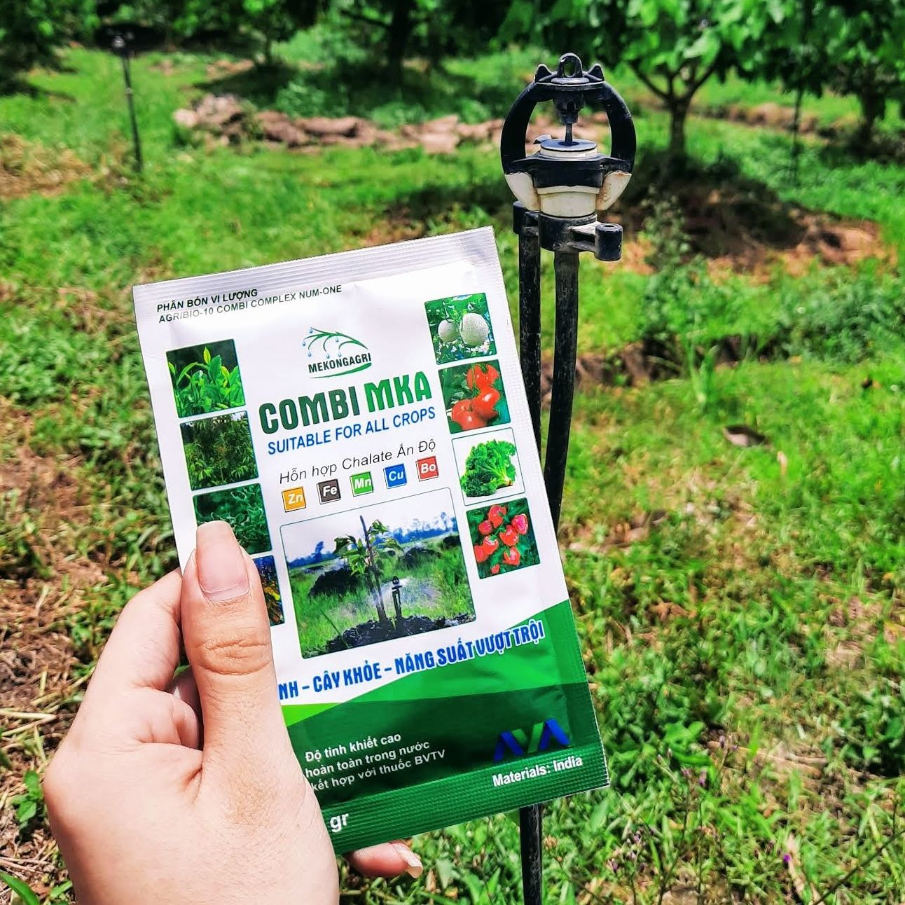 Combi Mka Micronutrient Foliar Fertilizer - 50g