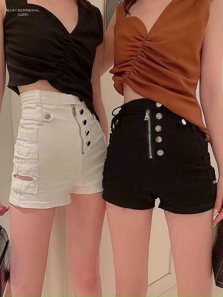 [HCM]Quần short nữ chất kaki mềm Thời trang . Size sml