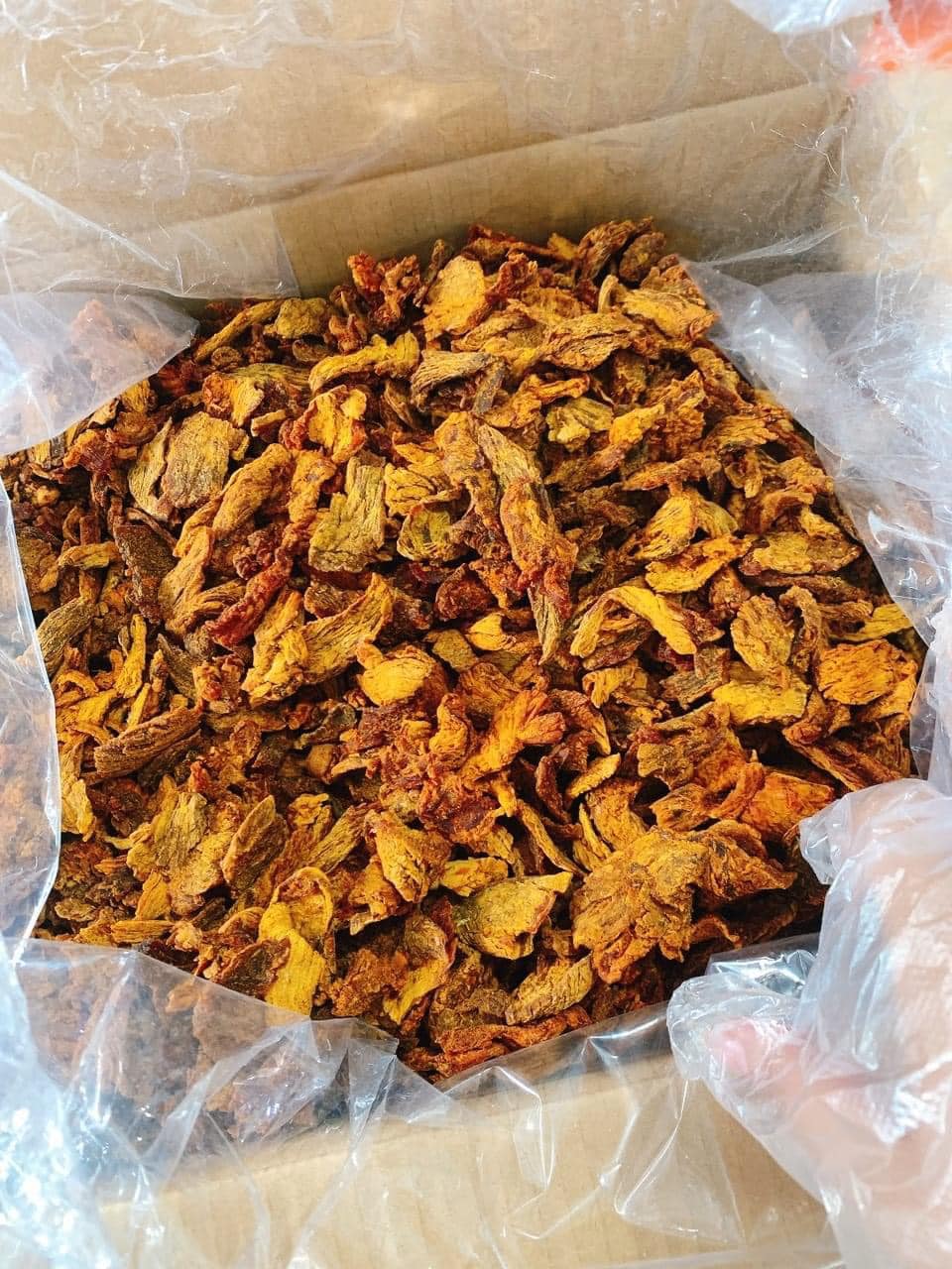Khô Bò Giòn DTFood 250g
