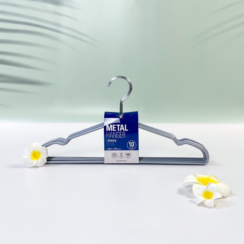 Sét 10 Móc Treo Quần Áo Lock&Lock ETM376 (hàng chính hãng)