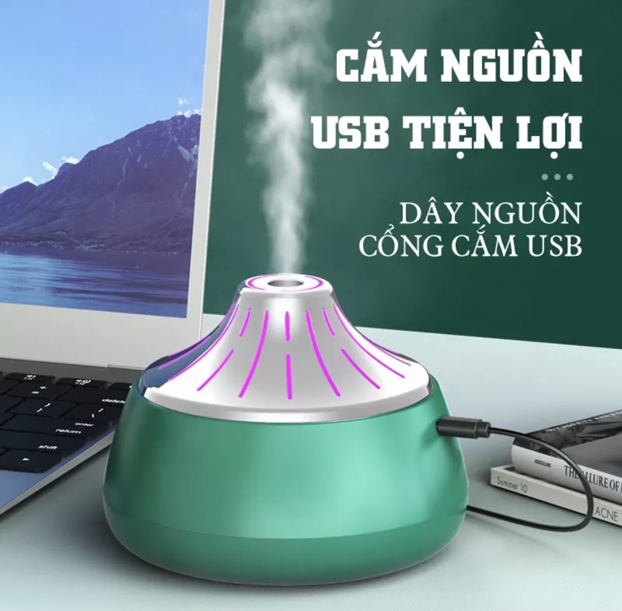 200ml electric air diffuser aroma oil humidifier led light home relaxing defuser