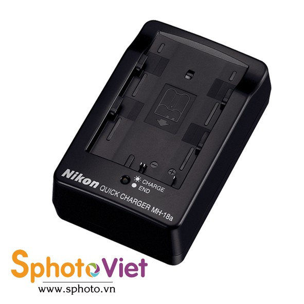 Sạc pin nikon mh-18a - pin en-el3e
