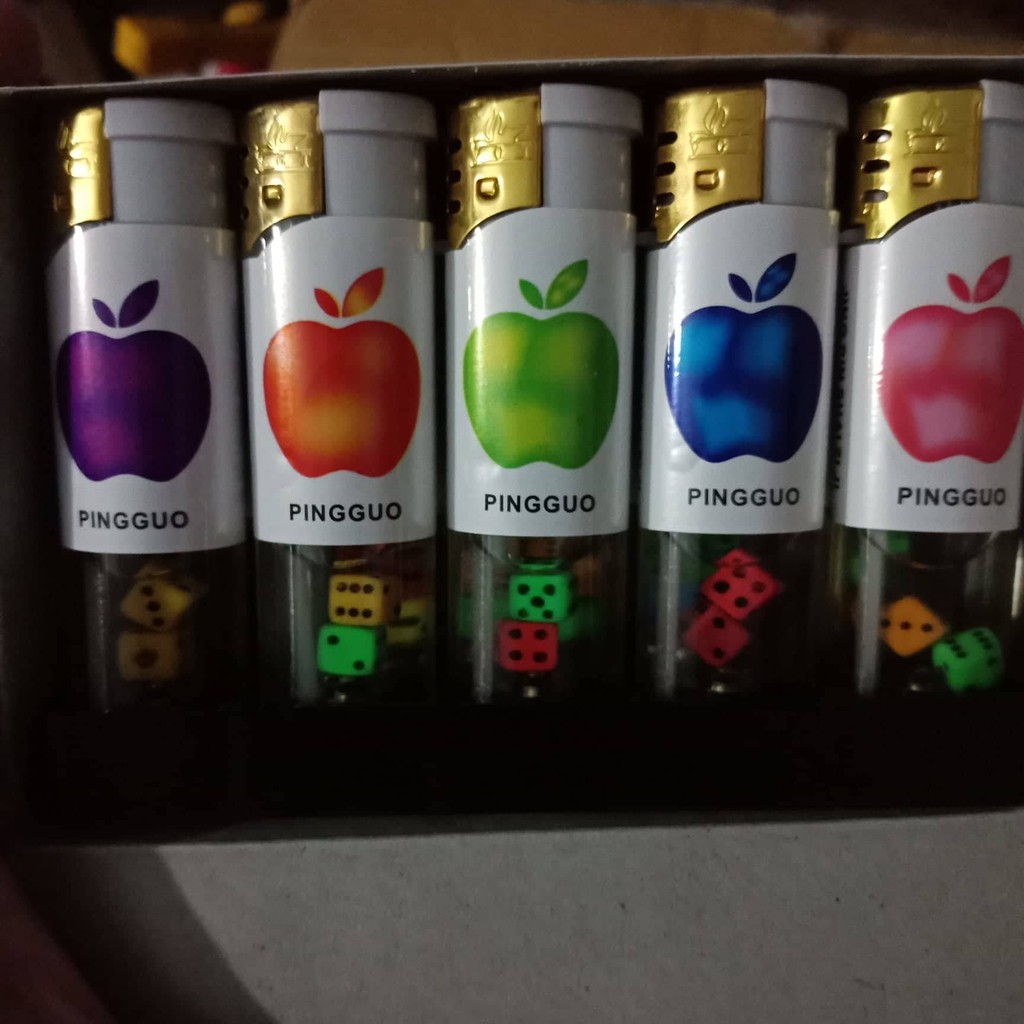 Quẹt khò xí ngầu chống gió (Combo 25 cái)