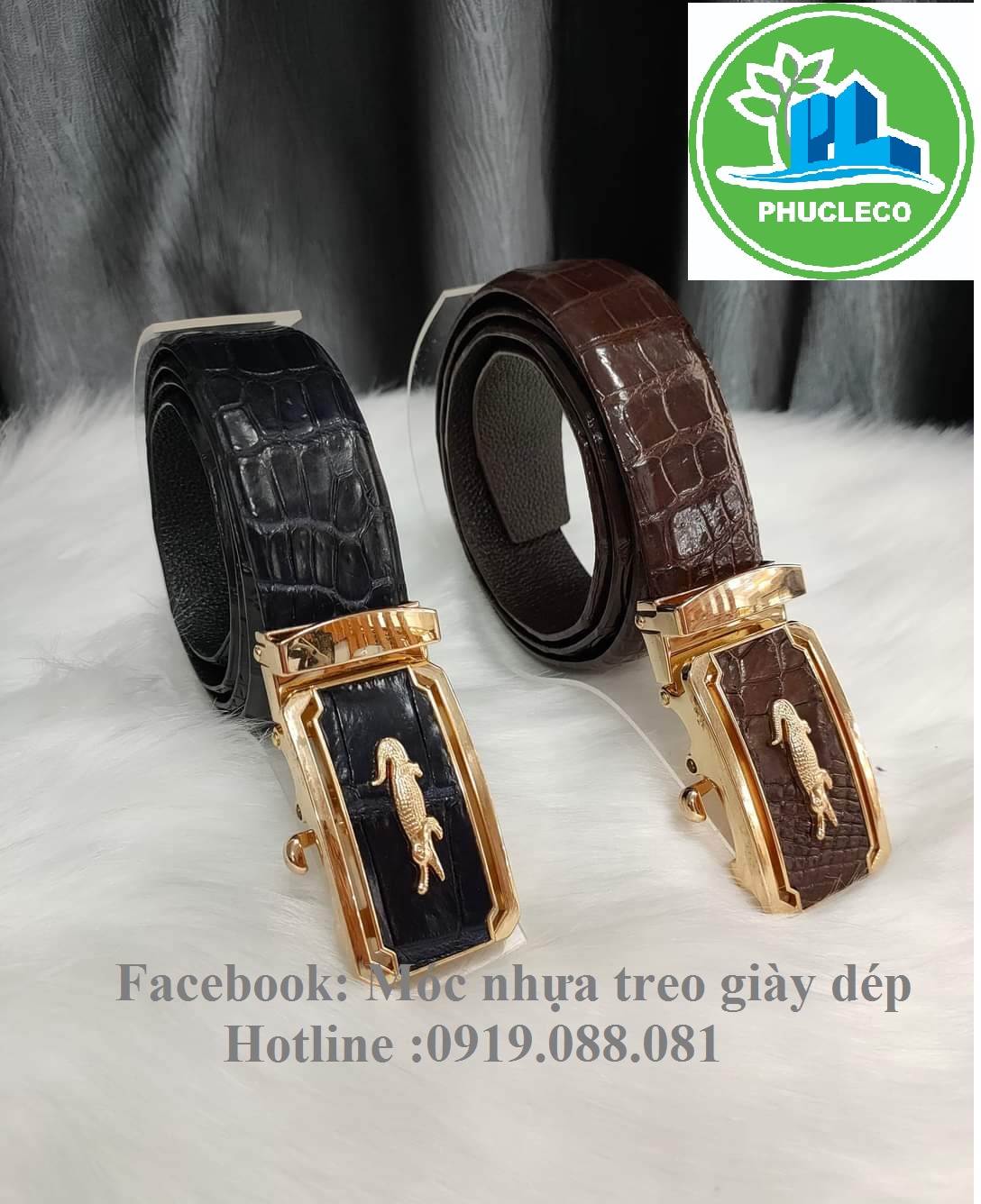 [HCM]Kệ mica trưng bày thắt lưng  nịt nam  combo 10 cái