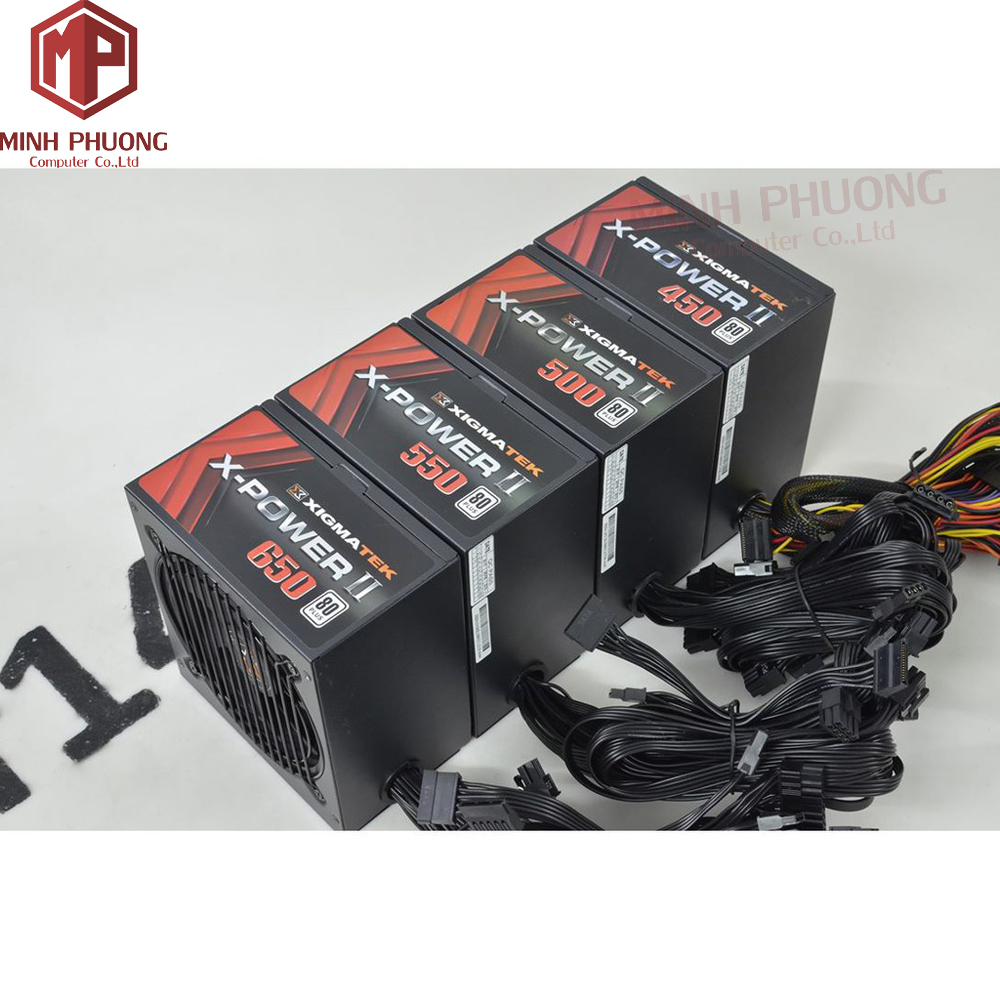 Nguồn máy tính XIGMATEK X-POWER II 500