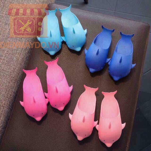 Dép cá heo chống trượt cho bé siêu yêu