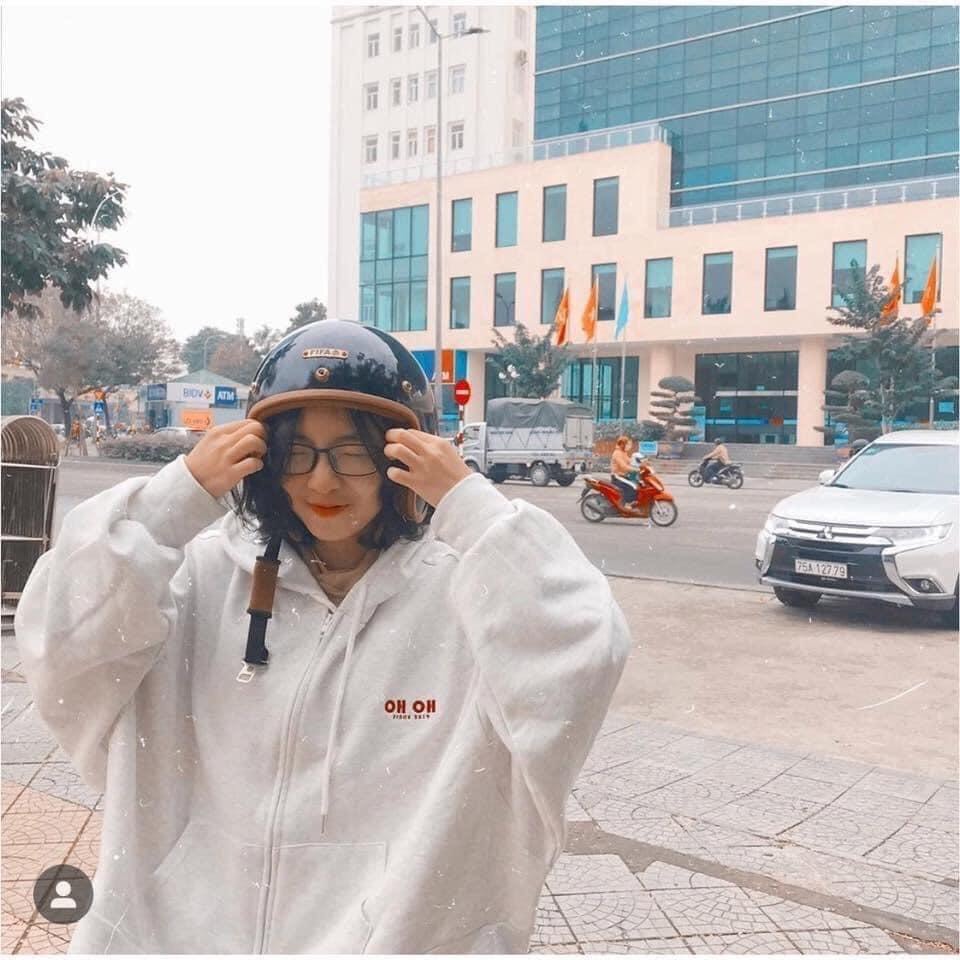 [HCM]ÁO KHOÁC HOODIE NỈ NAM NỮ OHOH KHÓA KÉO CHẮC CHẮN GIÁ RẺ- M&M FASHION