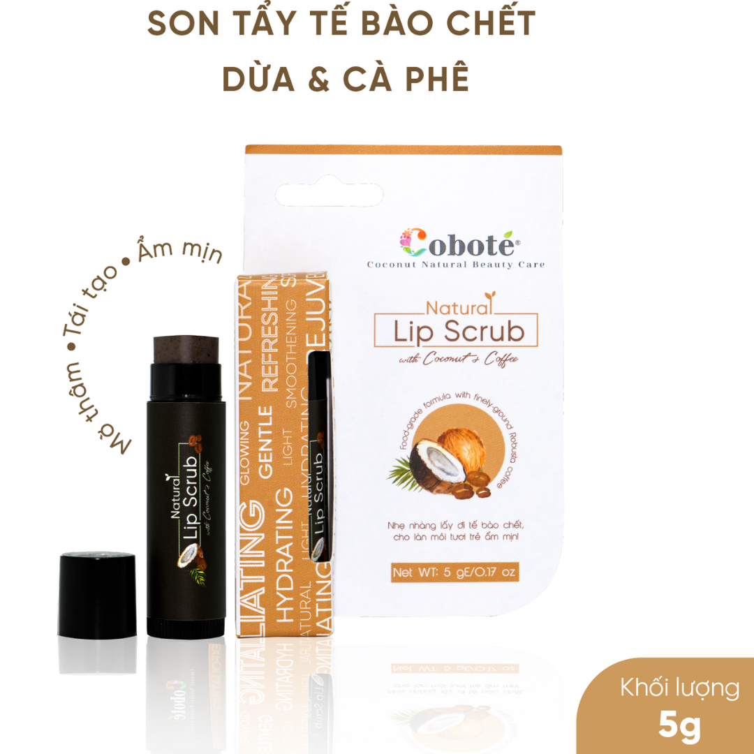 Son tẩy tế bào chết coboté