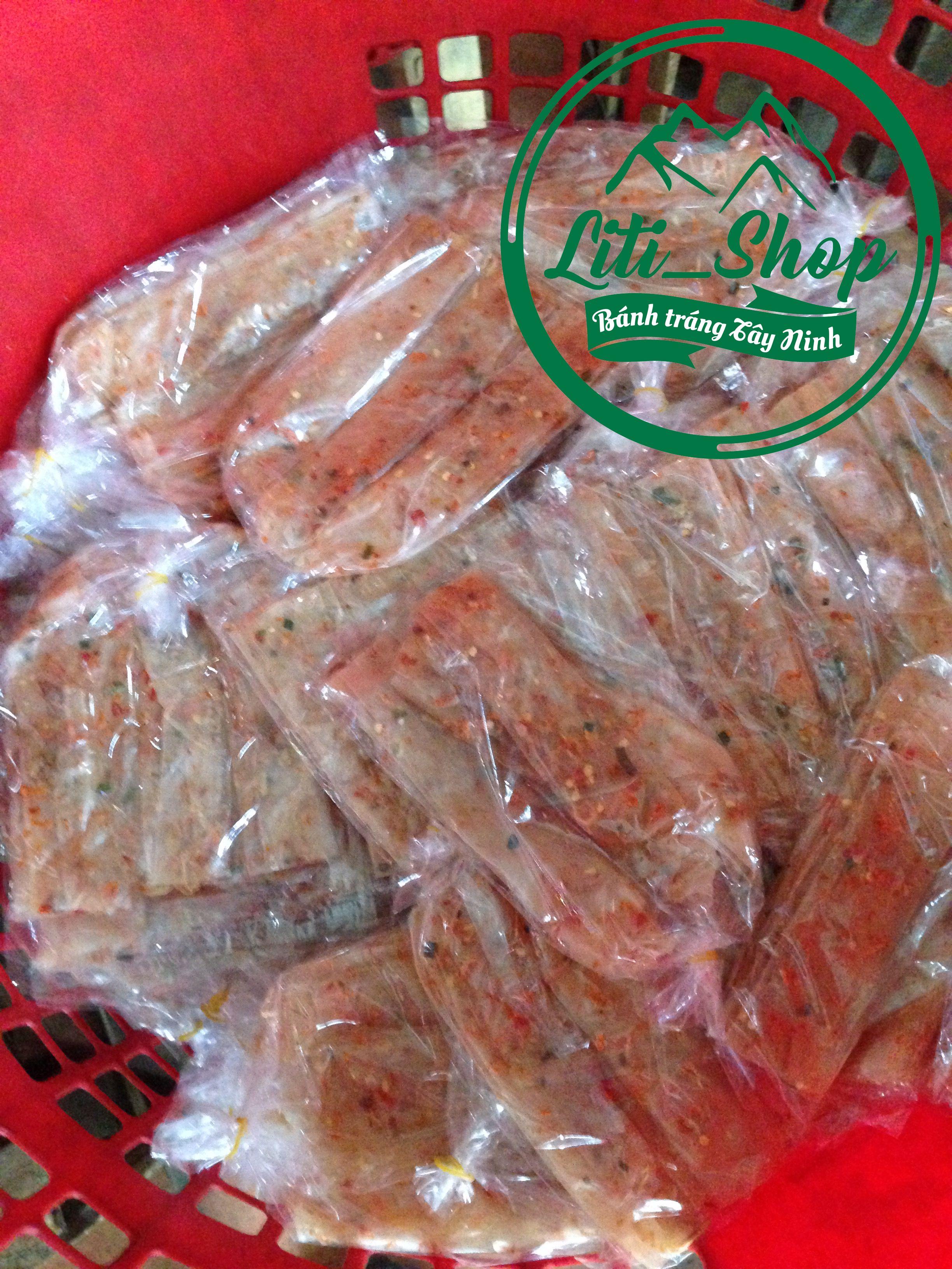 Báng tráng Dẻo tôm cuốn hành phi Tây Ninh