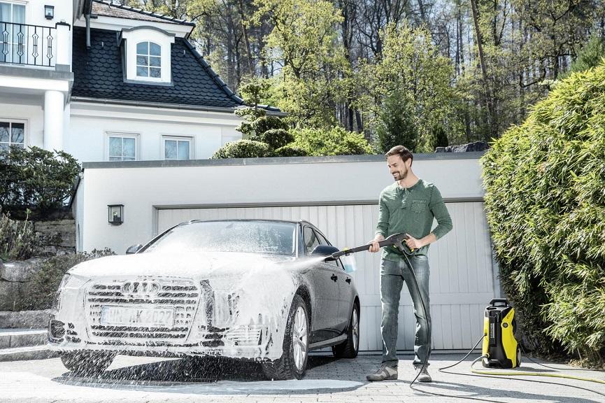Bình phun tạo bọt tuyết Karcher FJ6