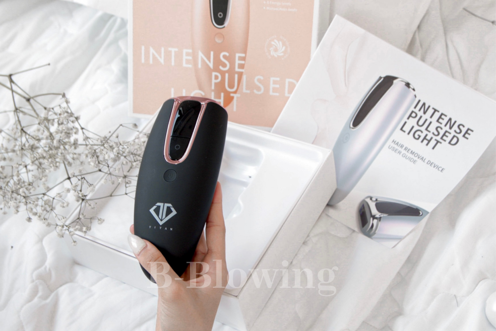 Titan Premium Black – Máy triệt lông cá nhân cao cấp