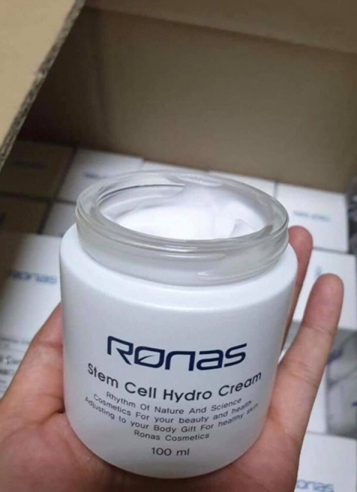 Kem dưỡng tế bào gốc Ronas Stem Cell Hydro Cream 100ml